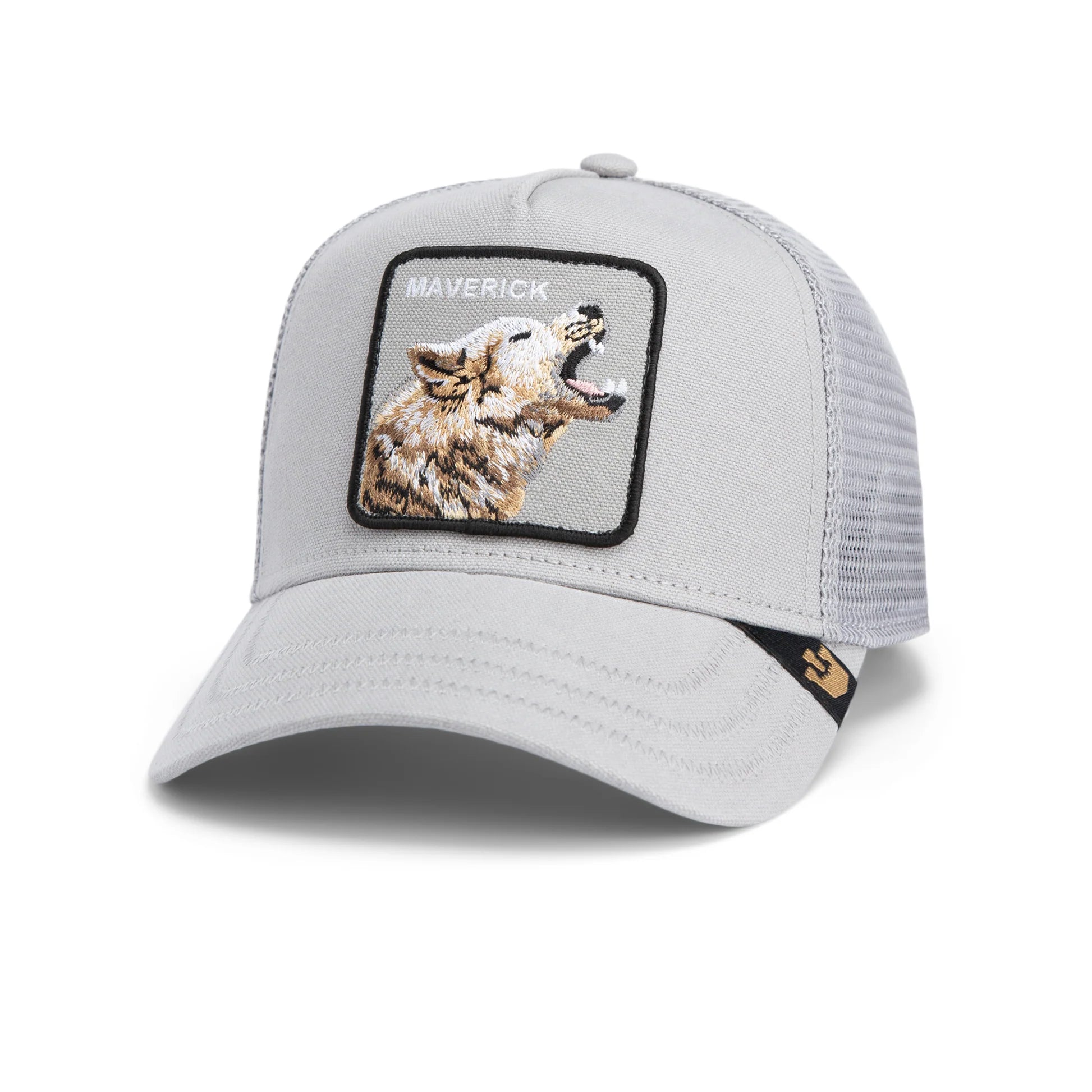 Goorin Bros - The Farm -  Howling In Harmony - Trucker Cap - Grey - Headz Up 