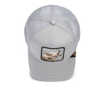 Goorin Bros - The Farm -  Howling In Harmony - Trucker Cap - Grey - Headz Up 