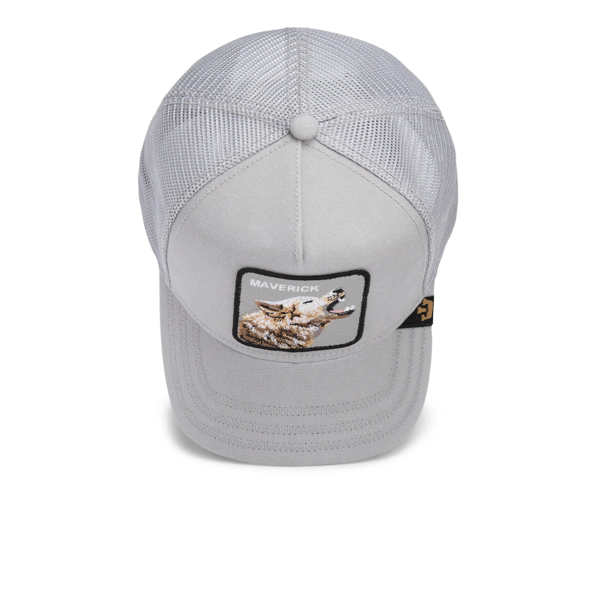 Goorin Bros - The Farm -  Howling In Harmony - Trucker Cap - Grey - Headz Up 