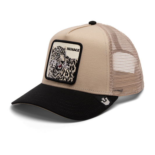 Goorin Bros - The Snow Leopard - A-Frame Trucker Cap - Taupe