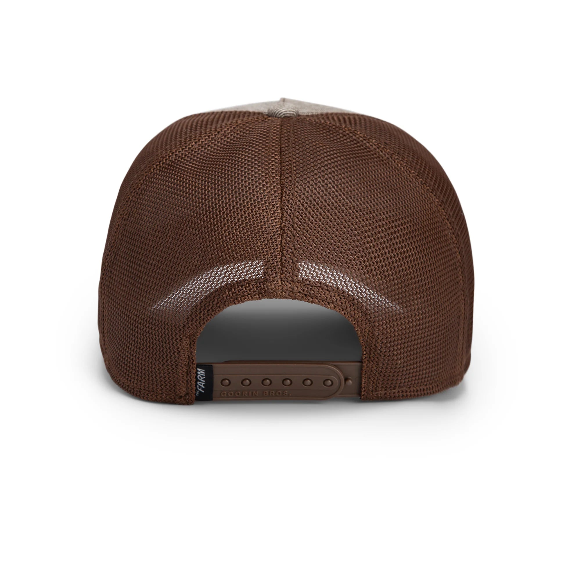 Goorin Bros - The Farm -  Suited Fried - Trucker Cap - Brown - Headz Up 