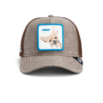 Goorin Bros - The Farm -  Suited Fried - Trucker Cap - Brown - Headz Up 
