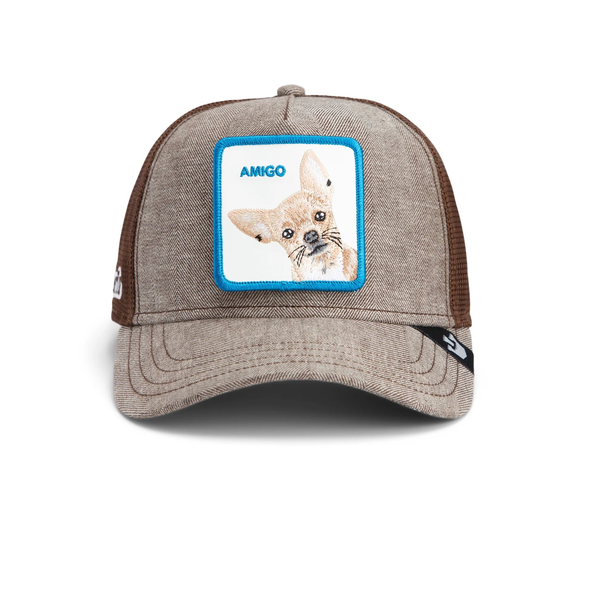 Goorin Bros - The Farm -  Suited Fried - Trucker Cap - Brown - Headz Up 