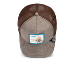 Goorin Bros - The Farm -  Suited Fried - Trucker Cap - Brown - Headz Up 