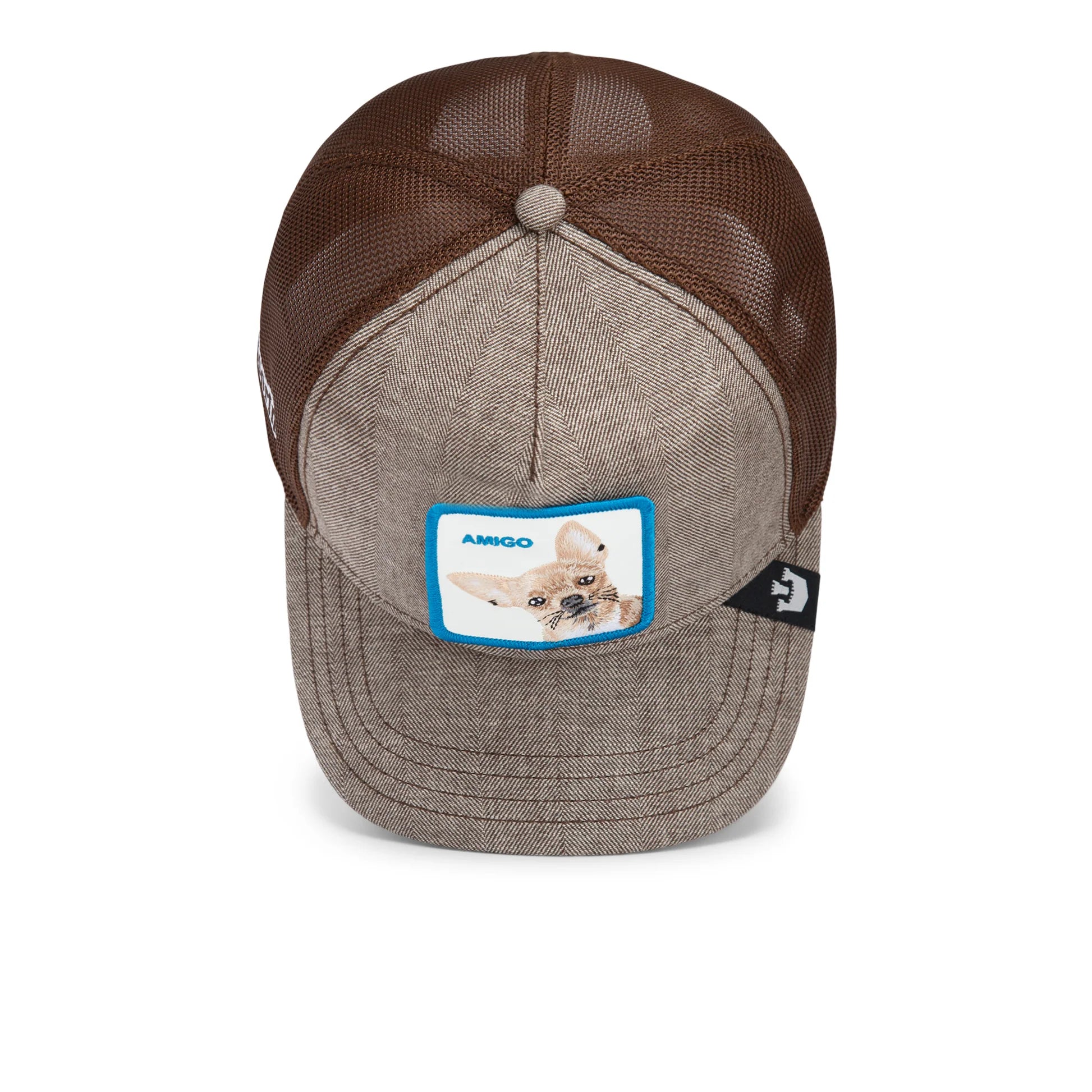 Goorin Bros - The Farm -  Suited Fried - Trucker Cap - Brown - Headz Up 