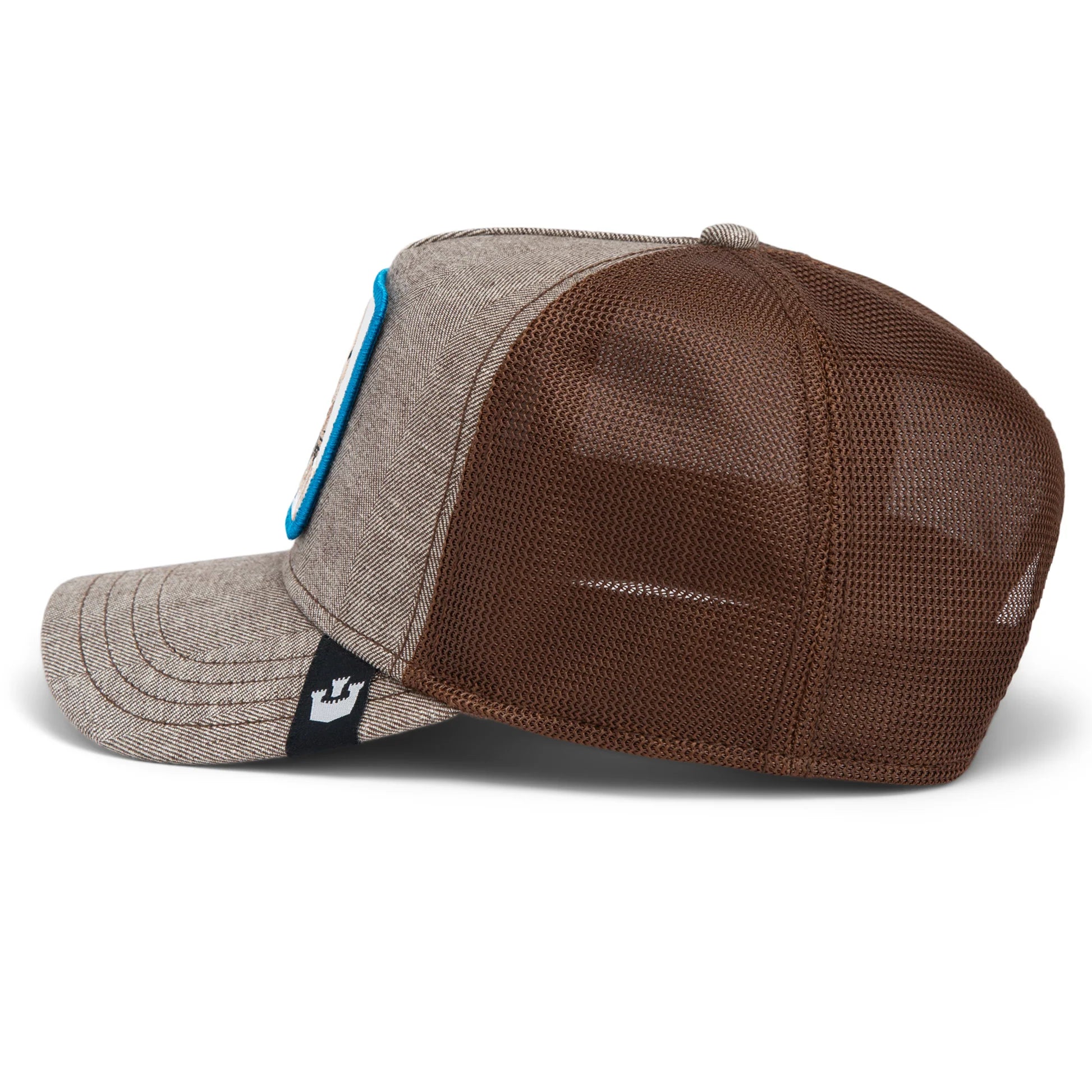 Goorin Bros - The Farm -  Suited Fried - Trucker Cap - Brown - Headz Up 