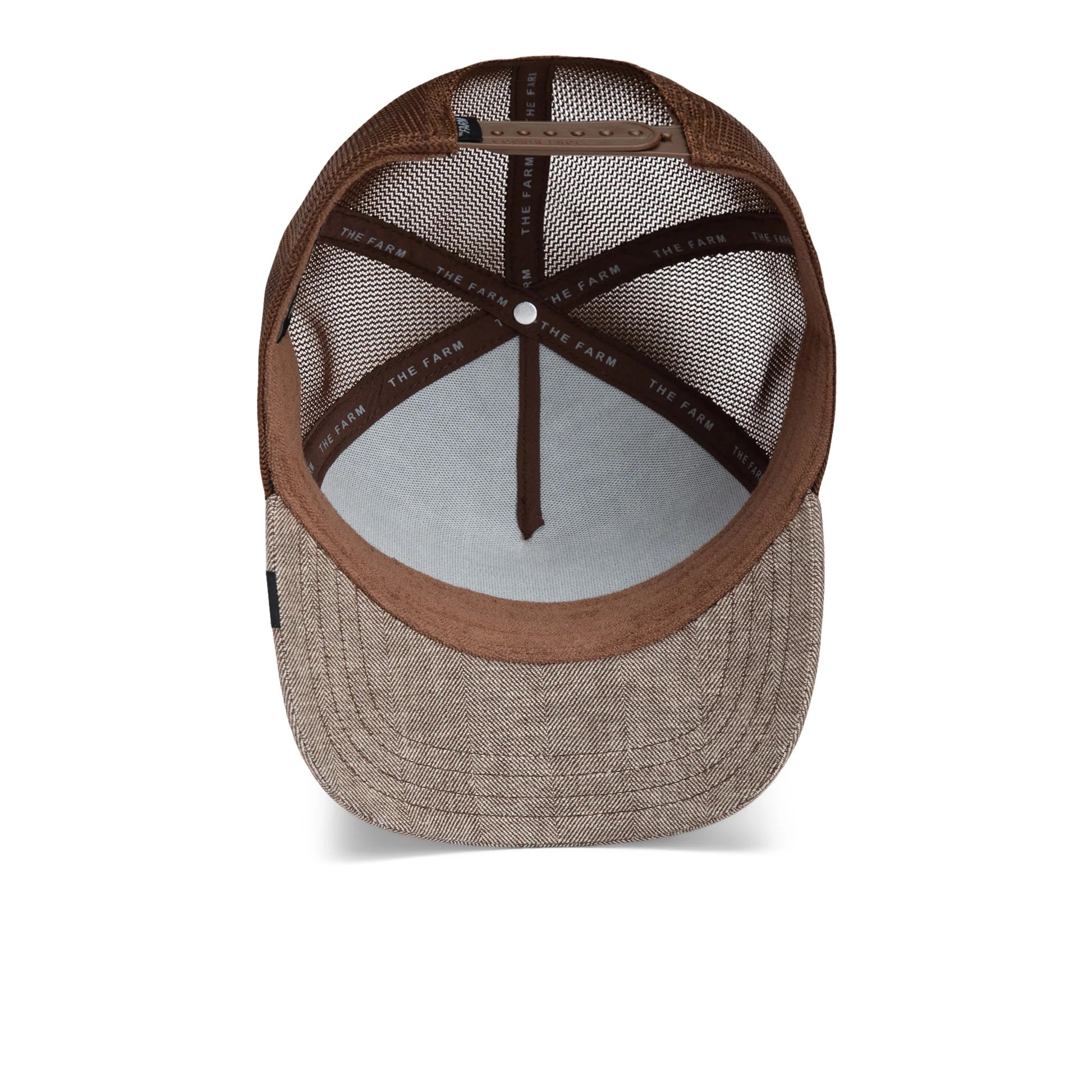 Goorin Bros - The Farm -  Suited Fried - Trucker Cap - Brown - Headz Up 