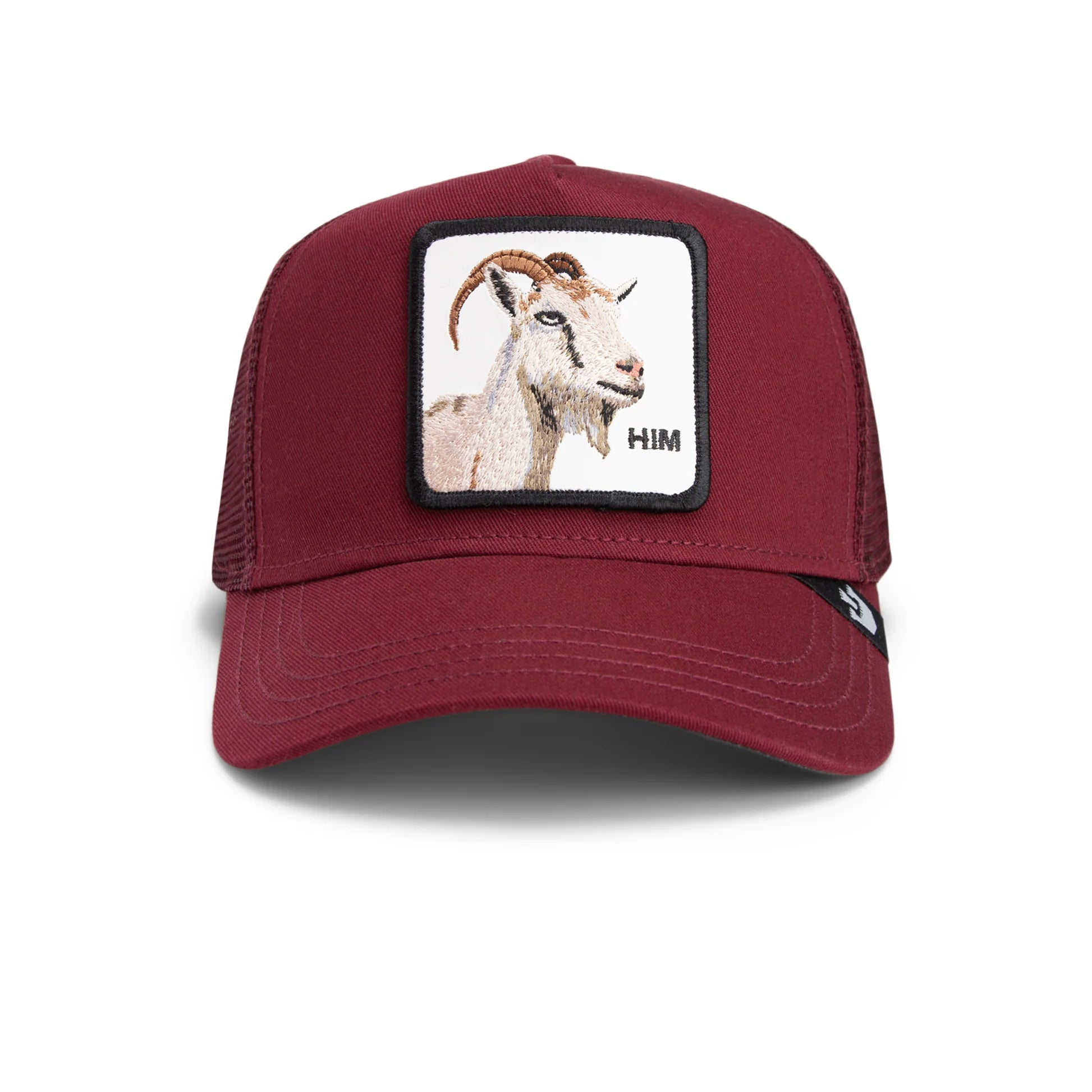 Goorin Bros - The Farm - Himothy - Trucker Cap - Burgundy - Headz Up 