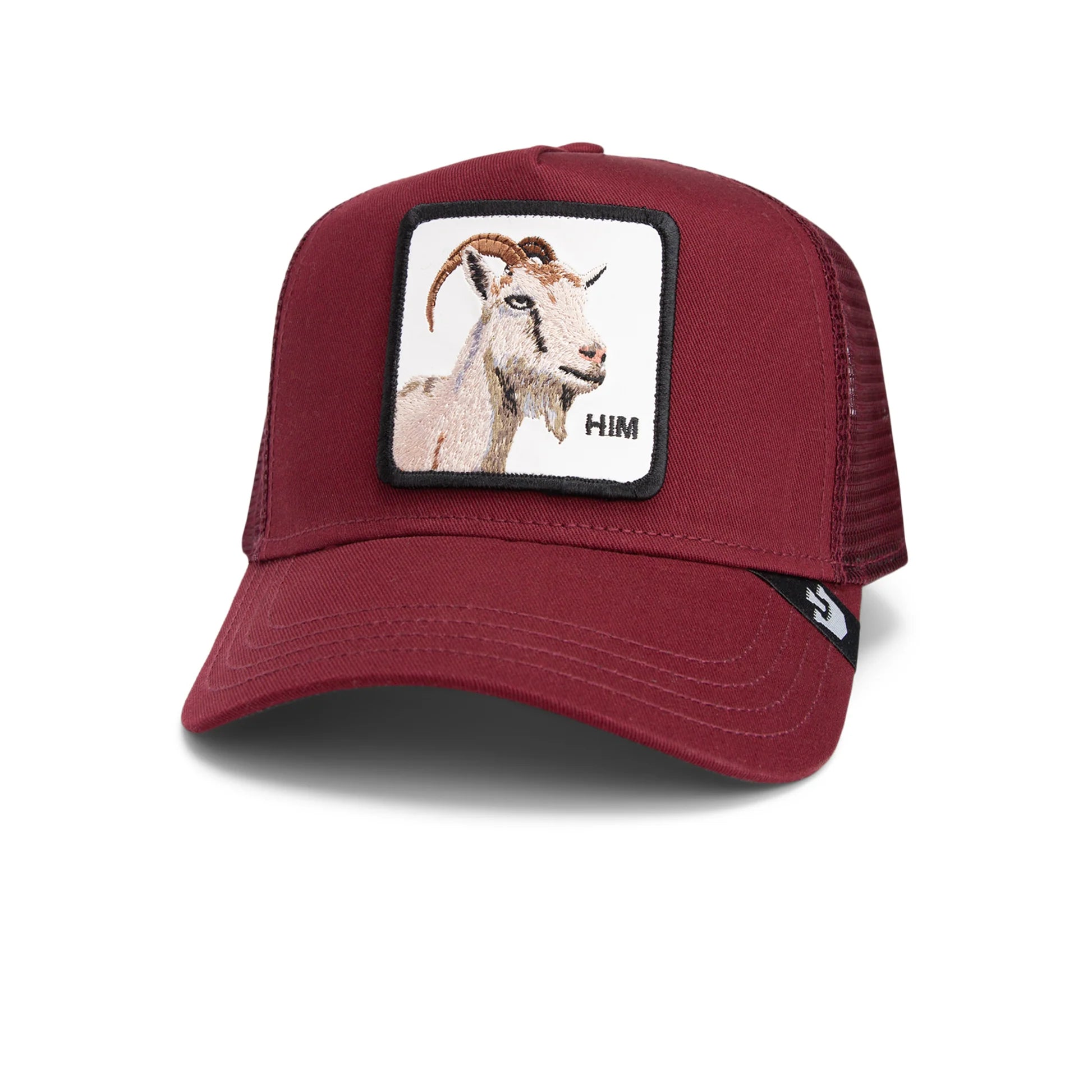 Goorin Bros - The Farm - Himothy - Trucker Cap - Burgundy - Headz Up 