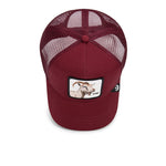 Goorin Bros - The Farm - Himothy - Trucker Cap - Burgundy - Headz Up 