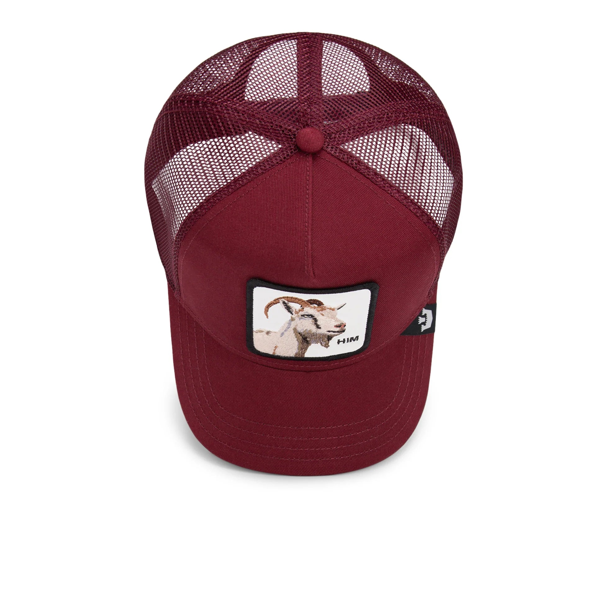 Goorin Bros - The Farm - Himothy - Trucker Cap - Burgundy - Headz Up 