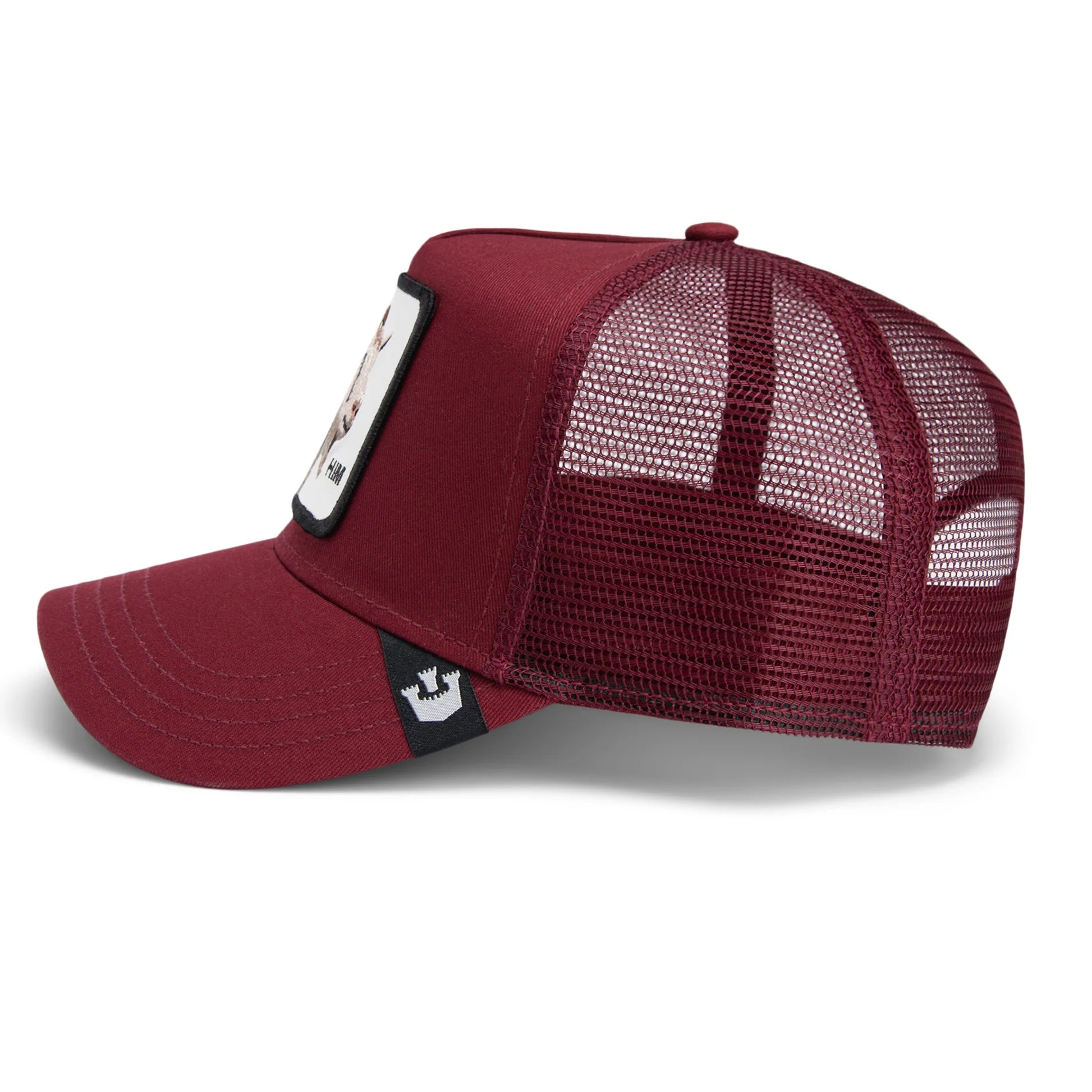 Goorin Bros - The Farm - Himothy - Trucker Cap - Burgundy - Headz Up 