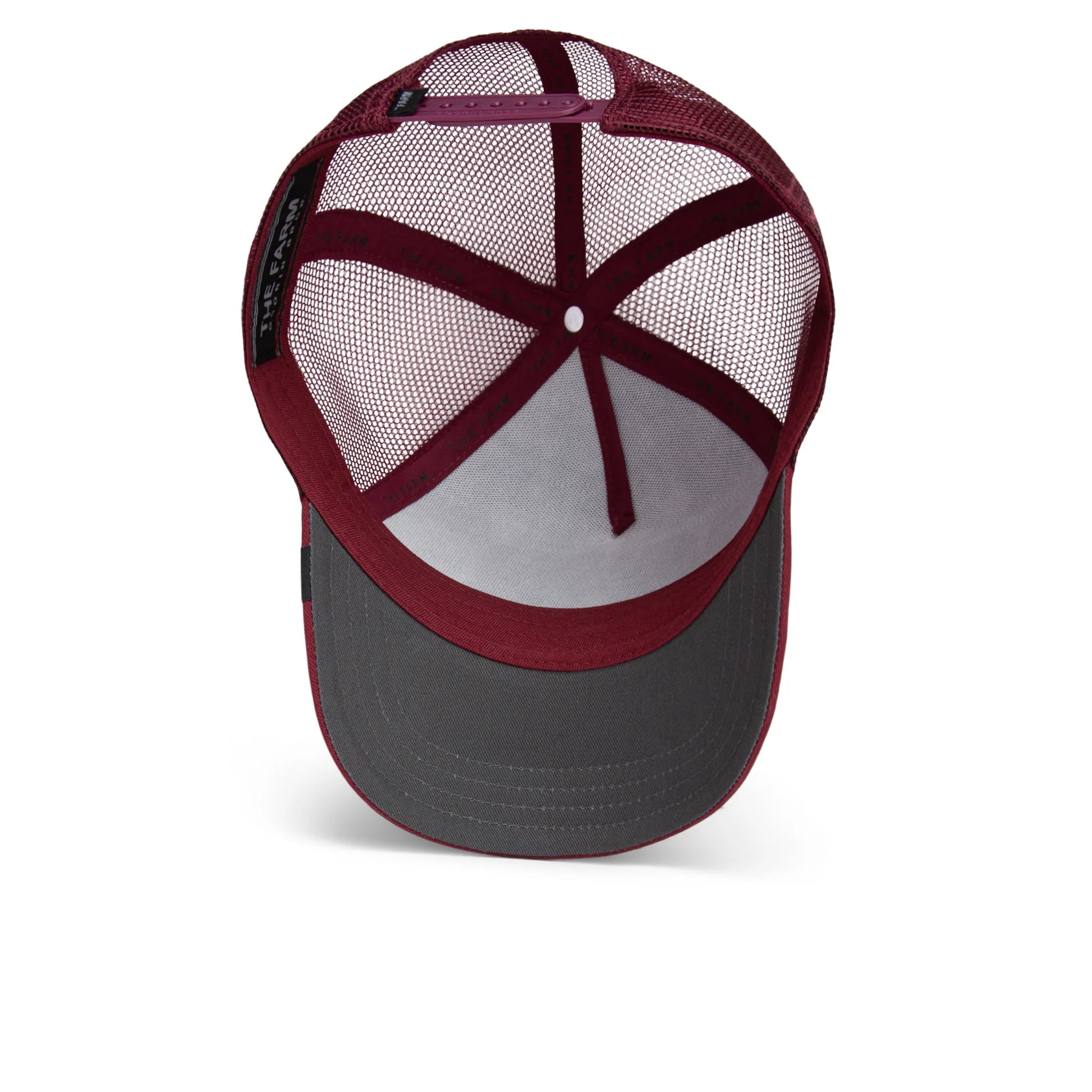 Goorin Bros - The Farm - Himothy - Trucker Cap - Burgundy - Headz Up 