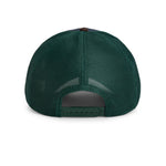 Goorin Bros tricolor girafke trucker cap med multicolorerede detaljer og netryg, afslappet og stilfuldt tilbehør.