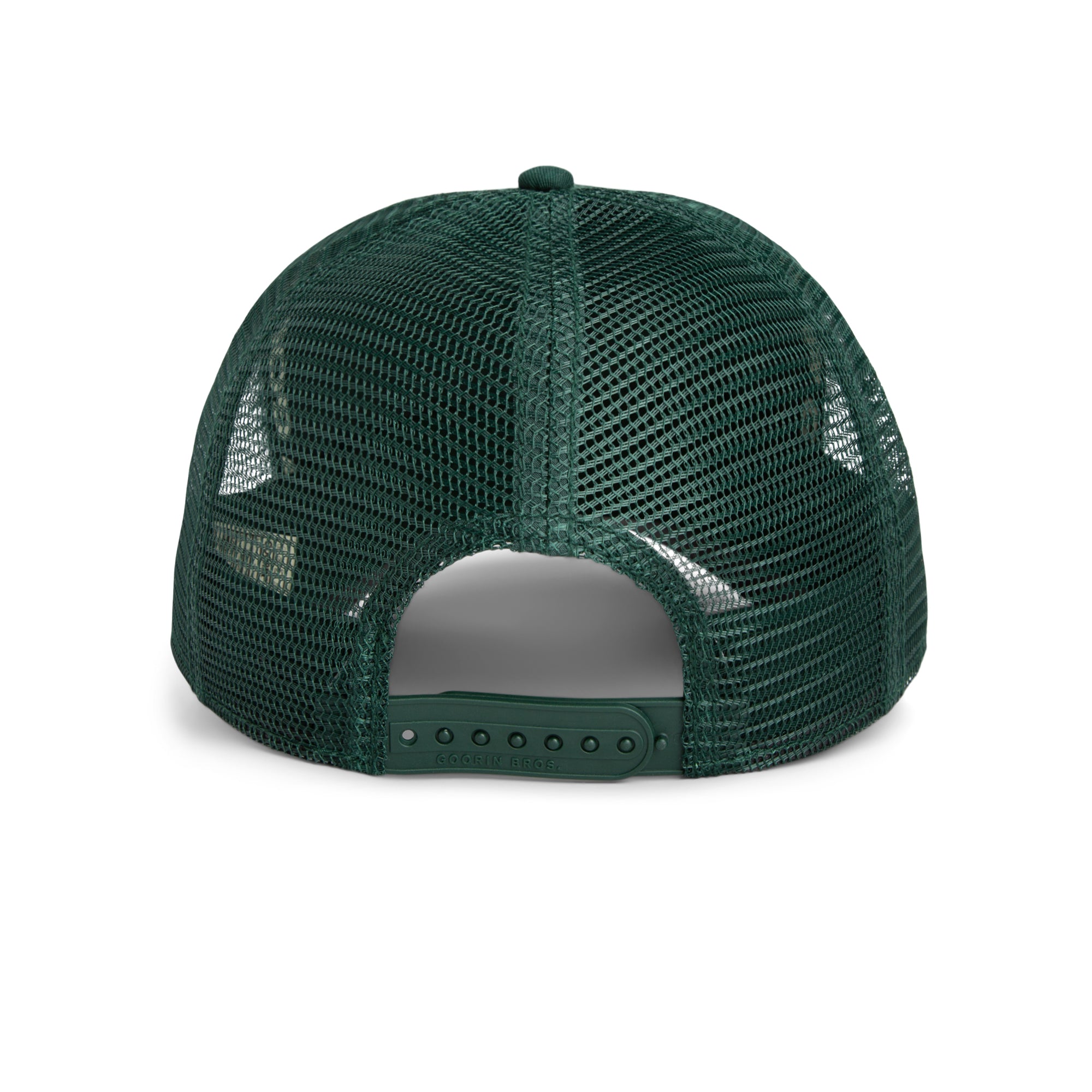 Goorin Bros - The Lucky Dog - Trucker Cap - Dark Green - Headz Up 