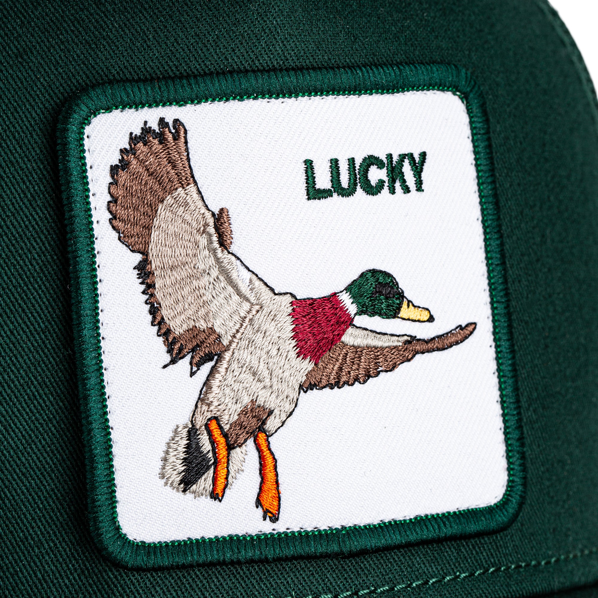 Goorin Bros - The Lucky Dog - Trucker Cap - Dark Green - Headz Up 