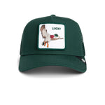 Goorin Bros - The Lucky Dog - Trucker Cap - Dark Green - Headz Up 