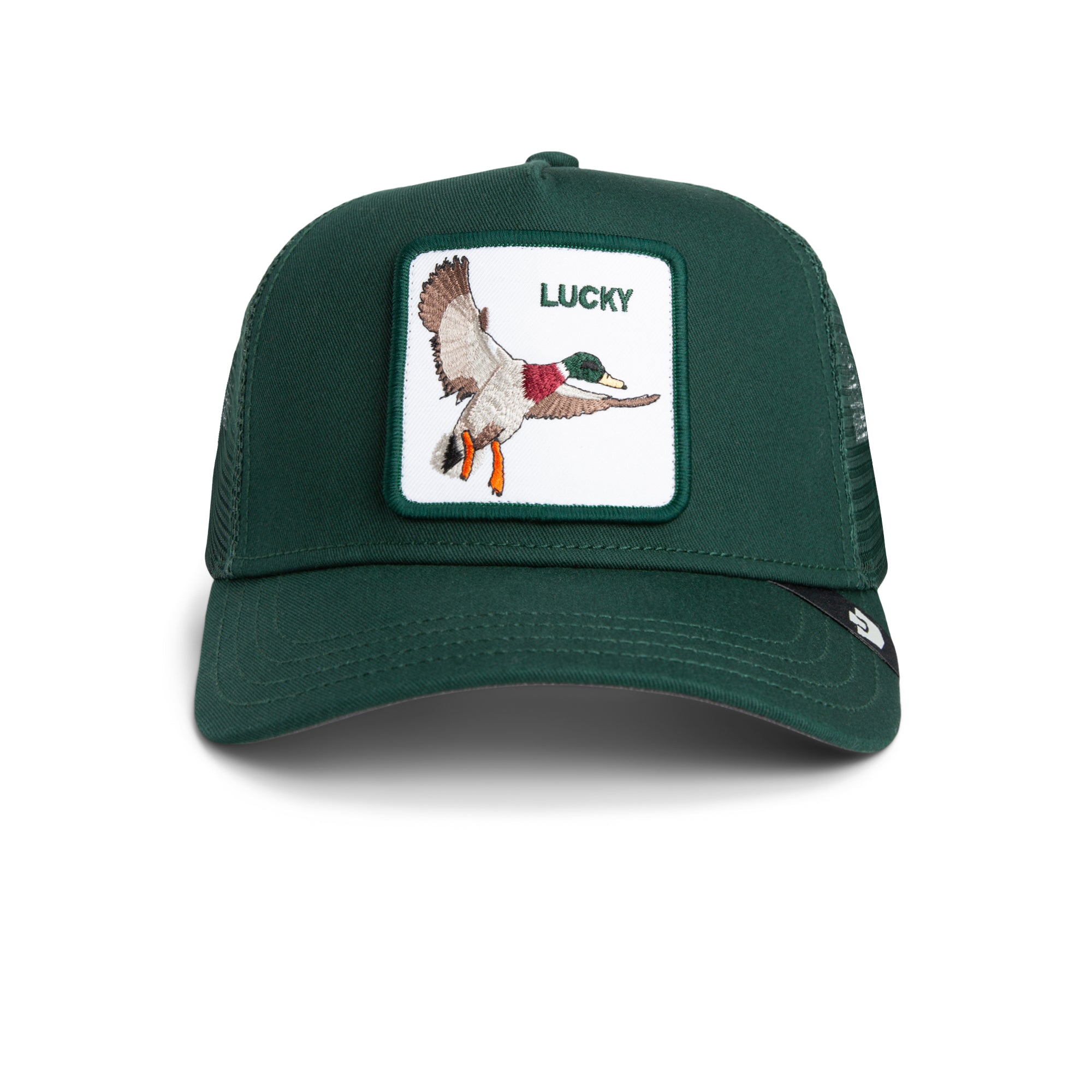Goorin Bros - The Lucky Dog - Trucker Cap - Dark Green - Headz Up 