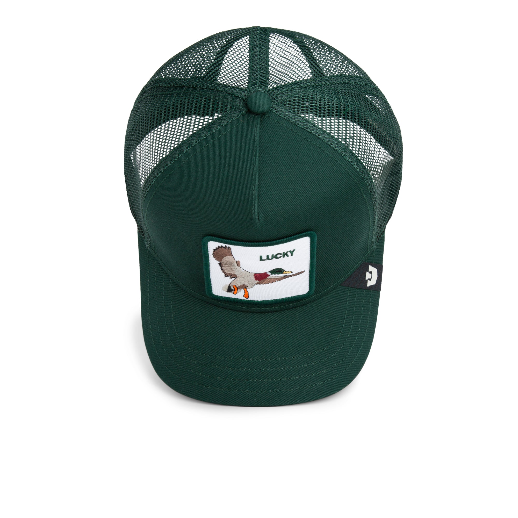 Goorin Bros - The Lucky Dog - Trucker Cap - Dark Green - Headz Up 