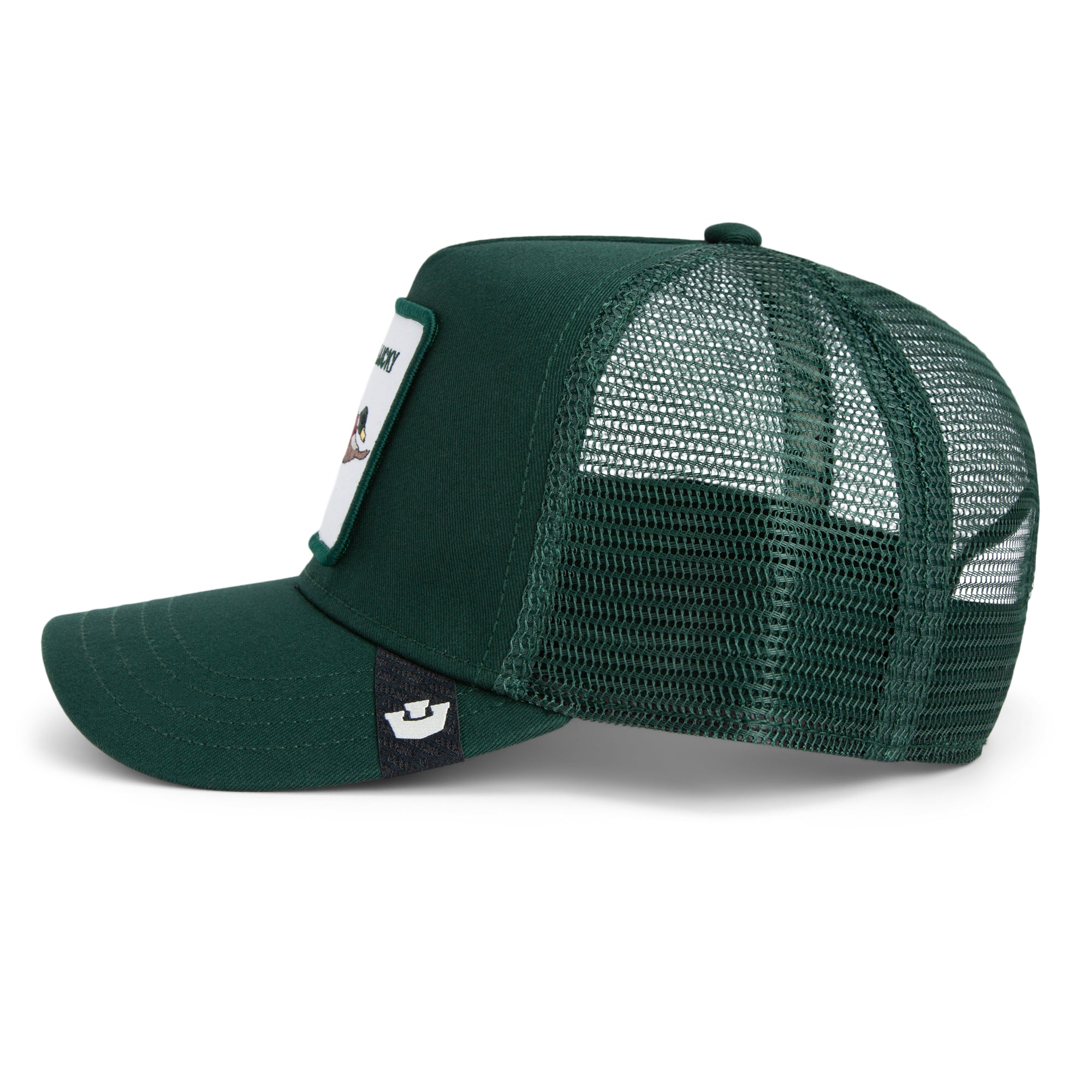 Goorin Bros - The Lucky Dog - Trucker Cap - Dark Green - Headz Up 