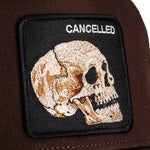 Goorin Bros - The Cancelled Skull - Trucker Cap - Brown - Headz Up 