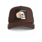 Goorin Bros - The Cancelled Skull - Trucker Cap - Brown - Headz Up 