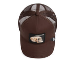 Goorin Bros - The Cancelled Skull - Trucker Cap - Brown - Headz Up 