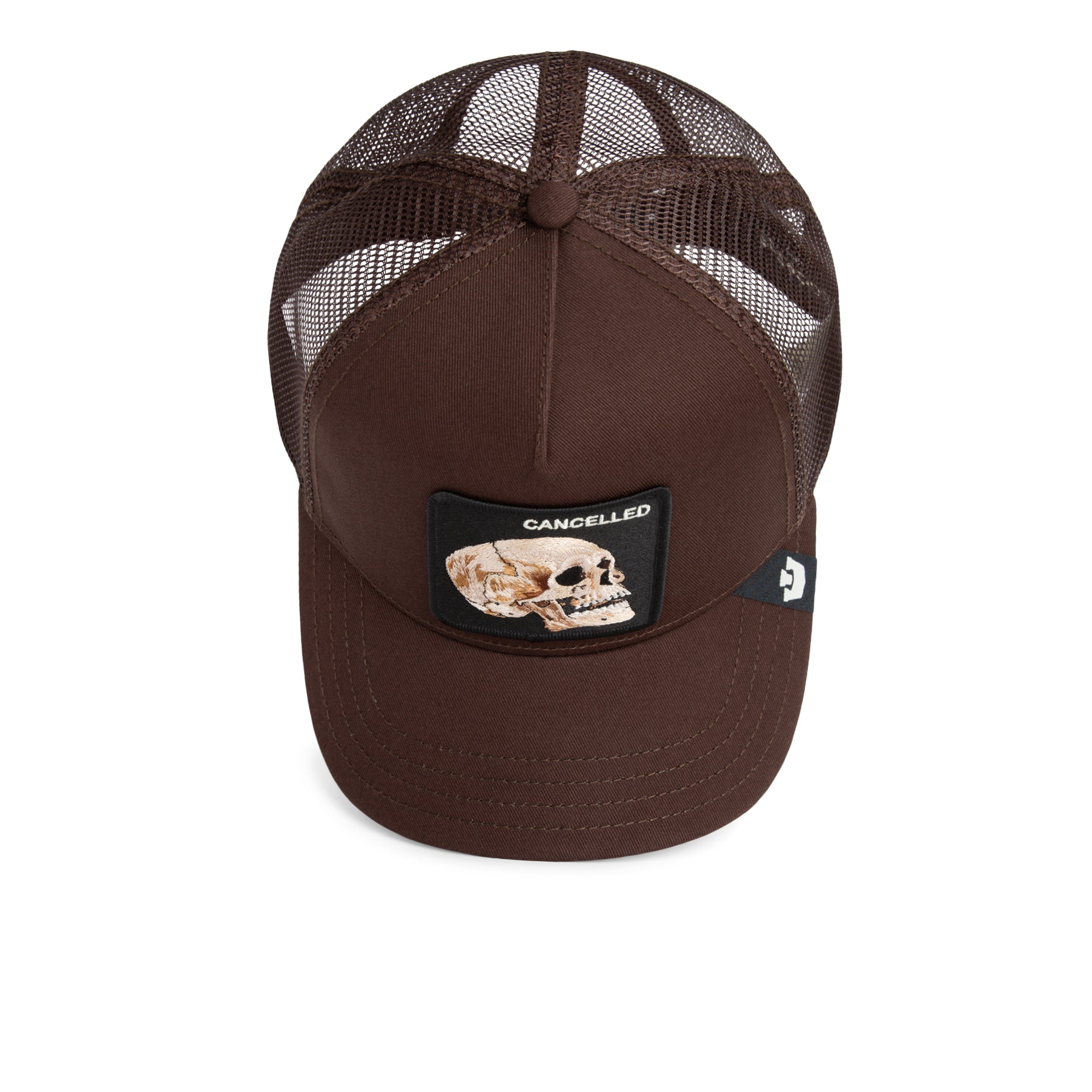 Goorin Bros - The Cancelled Skull - Trucker Cap - Brown - Headz Up 