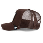 Goorin Bros - The Cancelled Skull - Trucker Cap - Brown - Headz Up 
