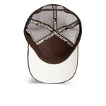 Goorin Bros - The Cancelled Skull - Trucker Cap - Brown - Headz Up 