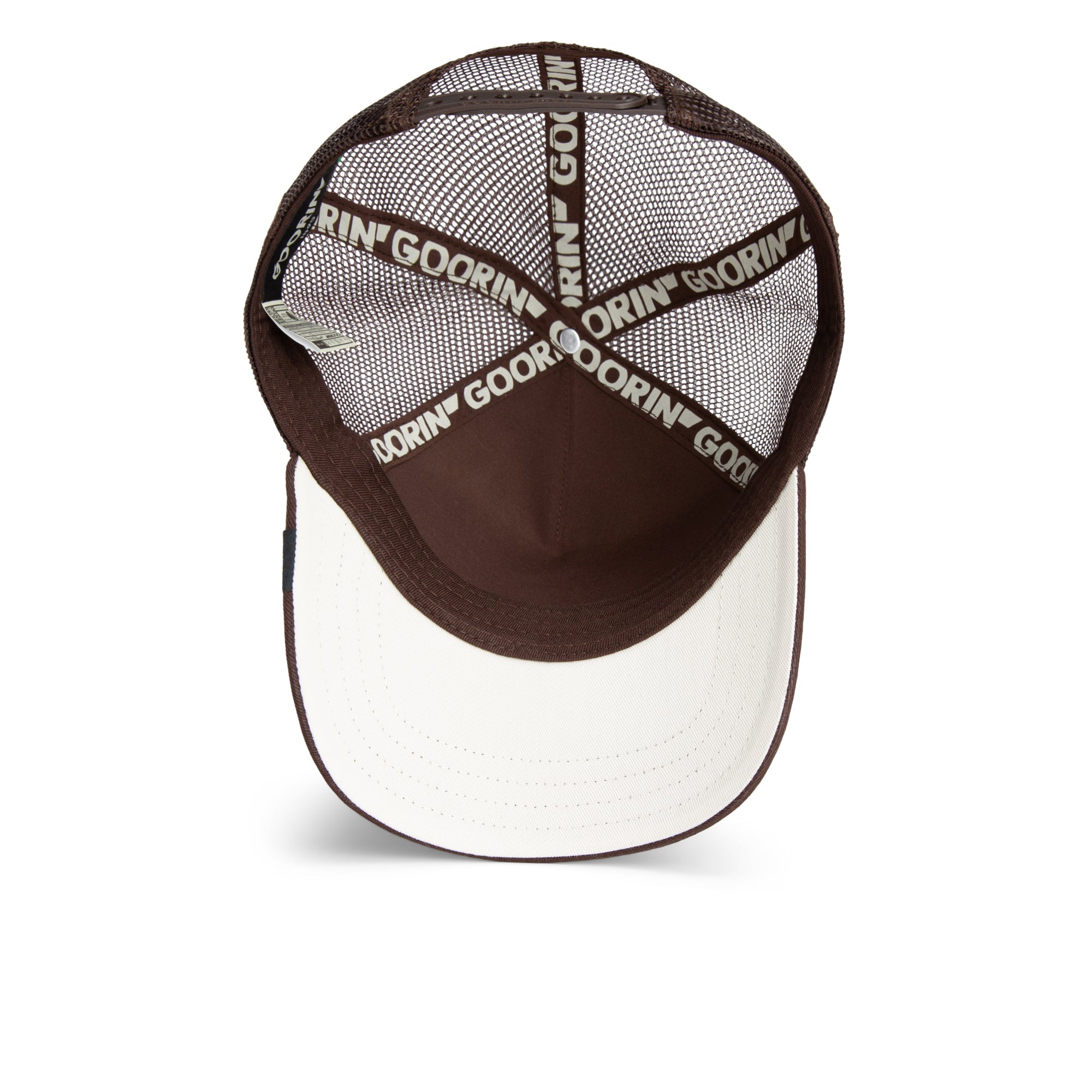 Goorin Bros - The Cancelled Skull - Trucker Cap - Brown - Headz Up 