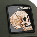 Goorin Bros - The Cancelled Skull - Trucker Cap - PALM - Headz Up 