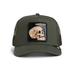 Goorin Bros - The Cancelled Skull - Trucker Cap - PALM - Headz Up 