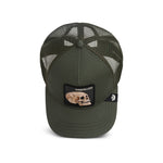 Goorin Bros - The Cancelled Skull - Trucker Cap - PALM - Headz Up 