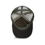 Goorin Bros - The Cancelled Skull - Trucker Cap - PALM - Headz Up 