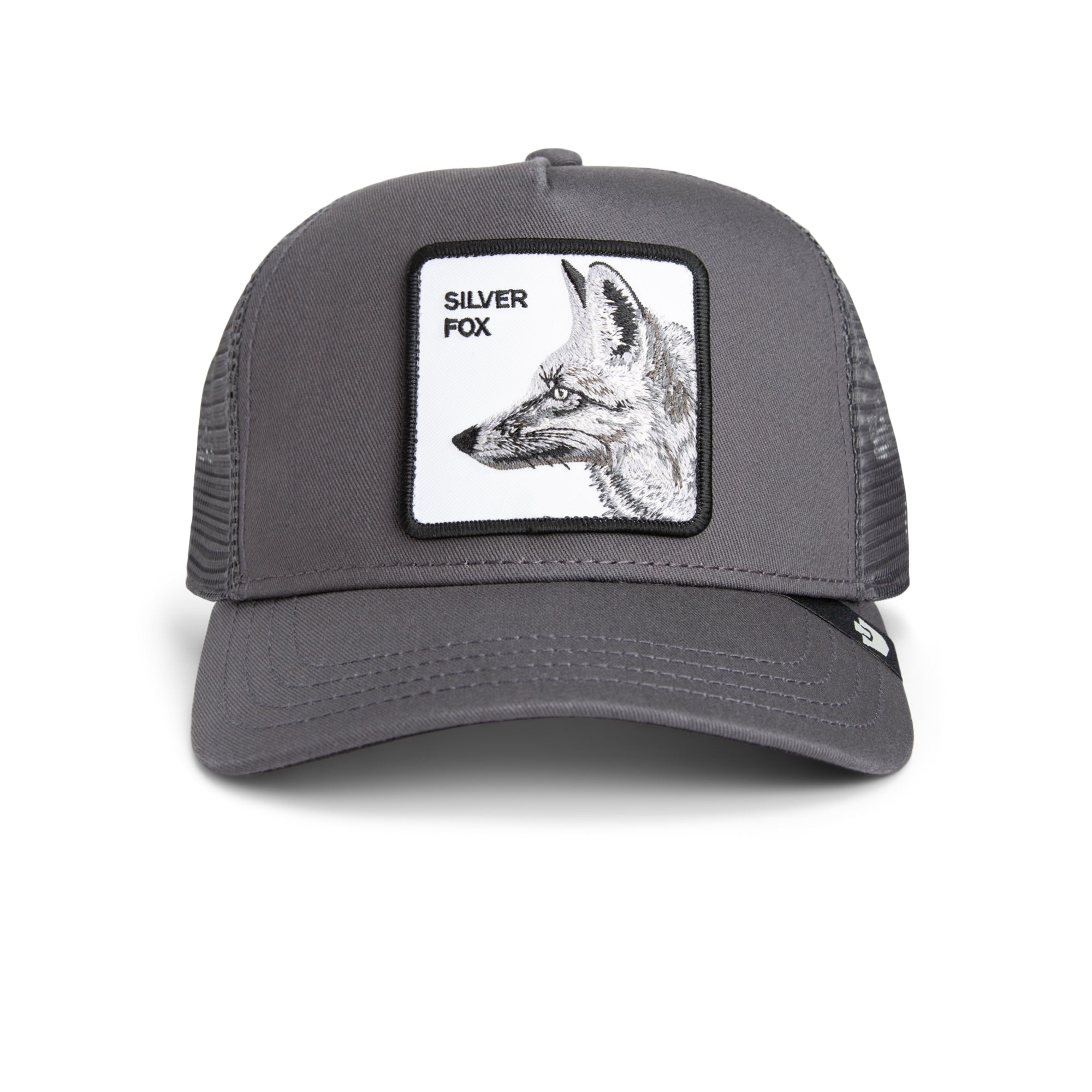 Goorin Bros - Silver Foxxx - Trucker Cap - Oil Charcoal - Headz Up 