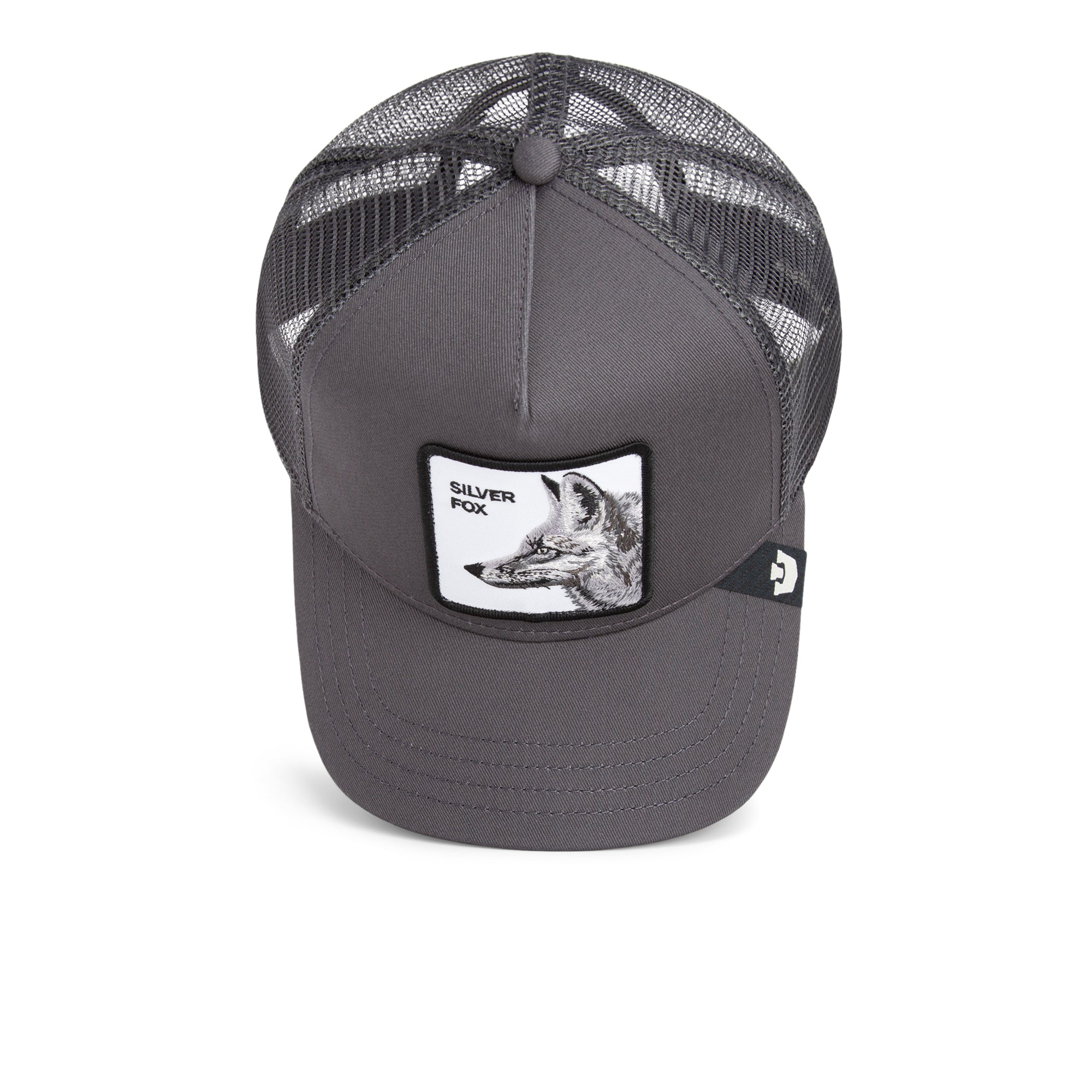 Goorin Bros - Silver Foxxx - Trucker Cap - Oil Charcoal - Headz Up 