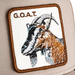 Goorin Bros - GOAT - Trucker Cap - Biscuit/Taupe - Headz Up 