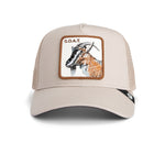 Goorin Bros - GOAT - Trucker Cap - Biscuit/Taupe - Headz Up 