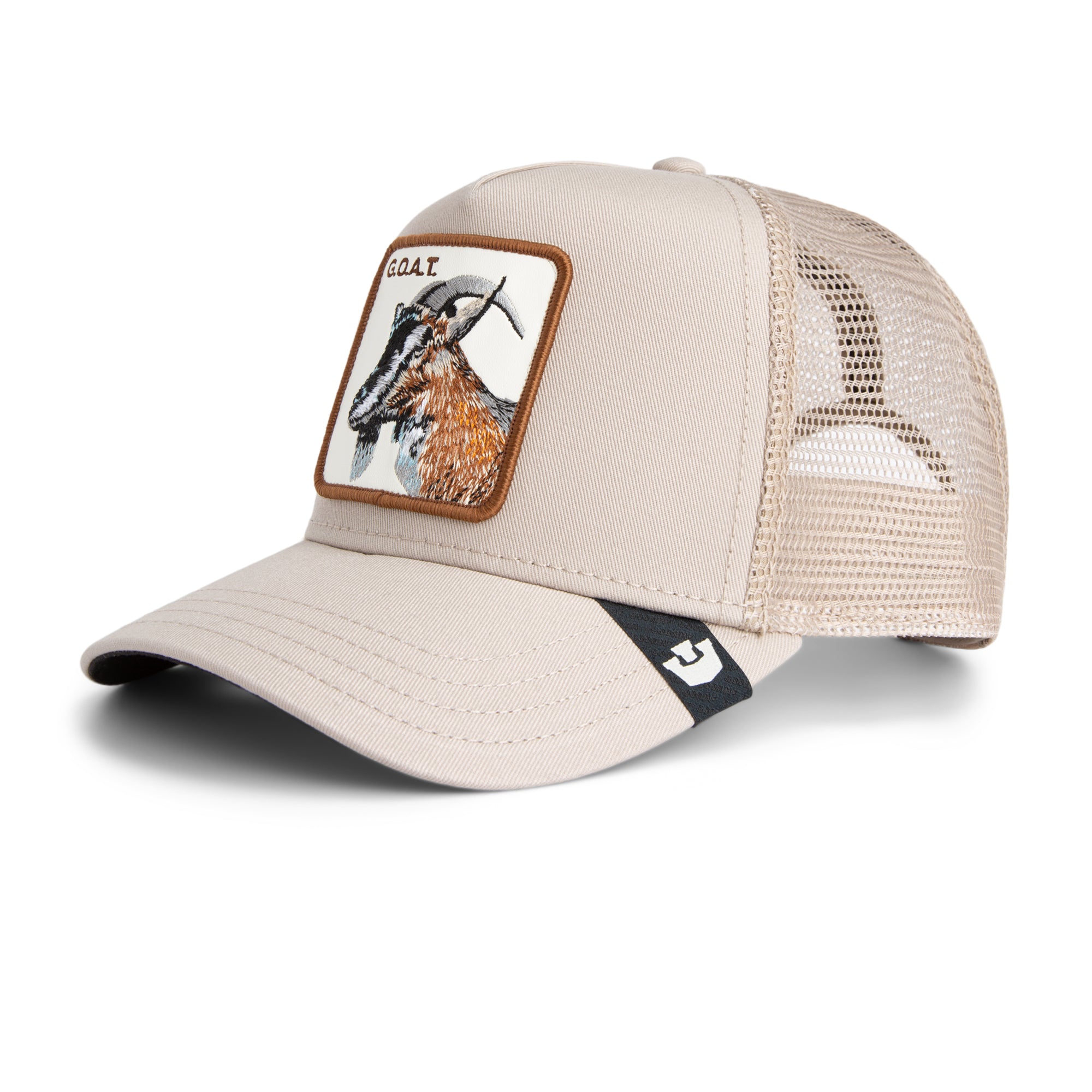 Goorin Bros - GOAT - Trucker Cap - Biscuit/Taupe - Headz Up 