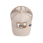 Goorin Bros - GOAT - Trucker Cap - Biscuit/Taupe - Headz Up 