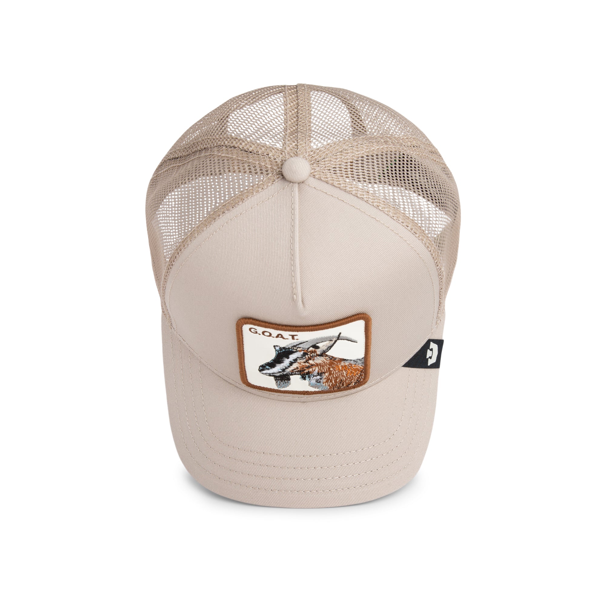 Goorin Bros - GOAT - Trucker Cap - Biscuit/Taupe - Headz Up 