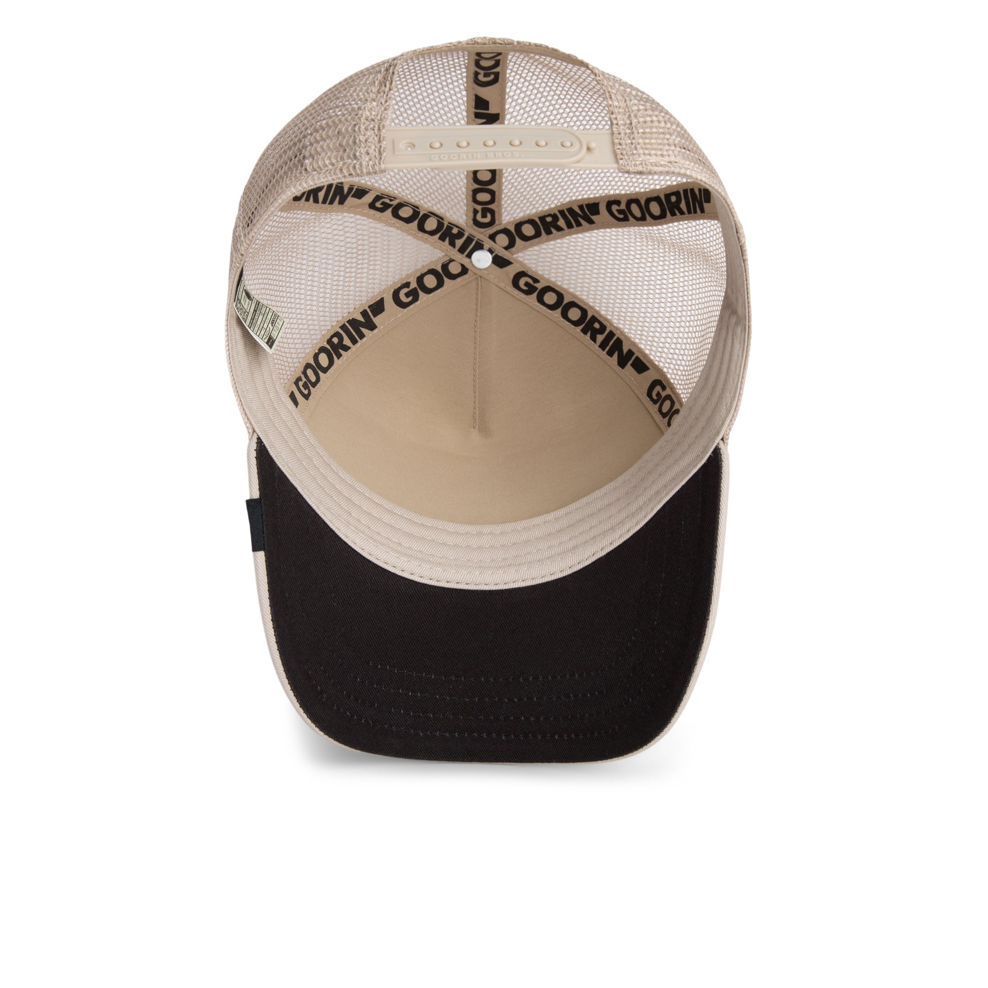 Goorin Bros - GOAT - Trucker Cap - Biscuit/Taupe - Headz Up 