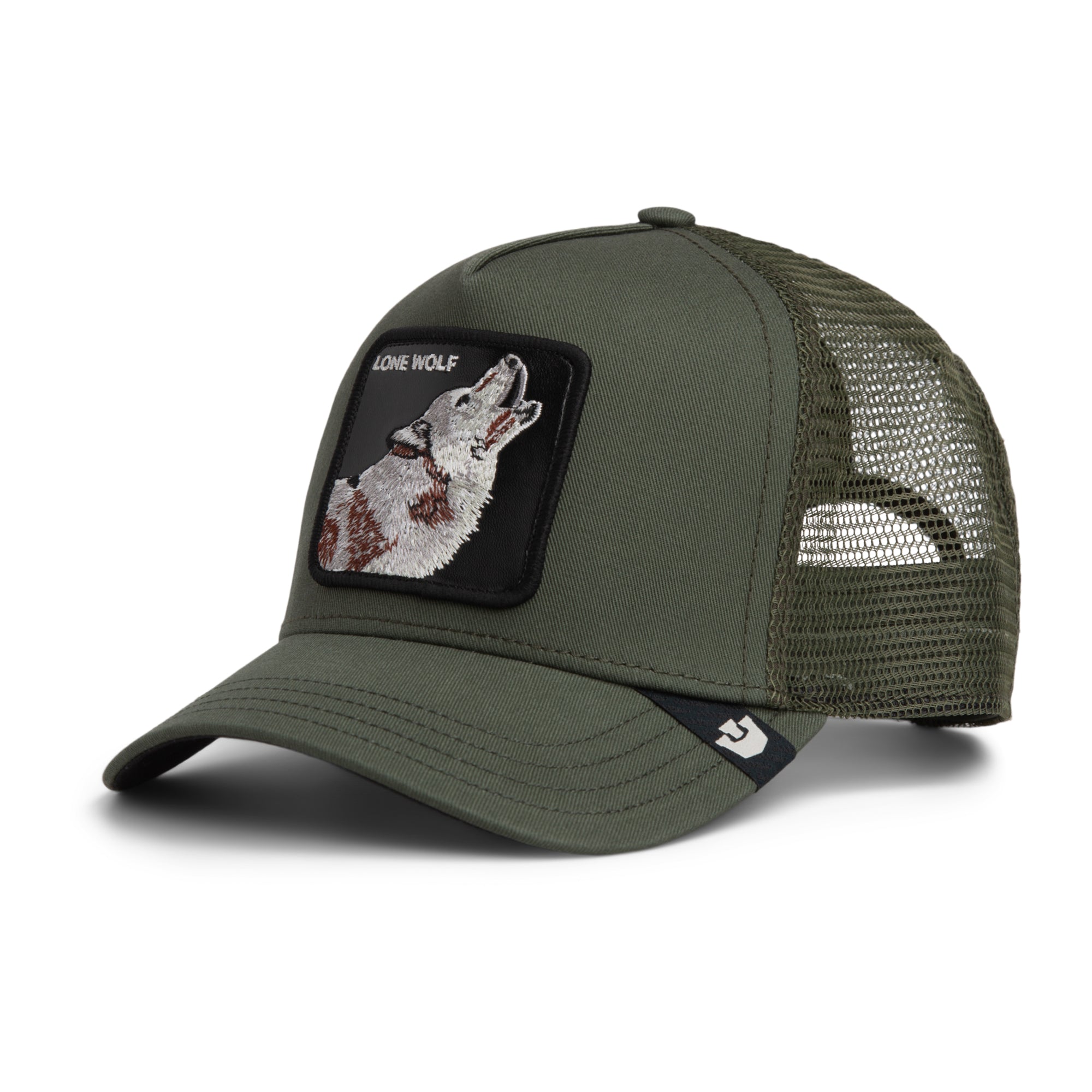 Goorin Bros - Lone Wolf - Trucker Cap - Palm - Headz Up 