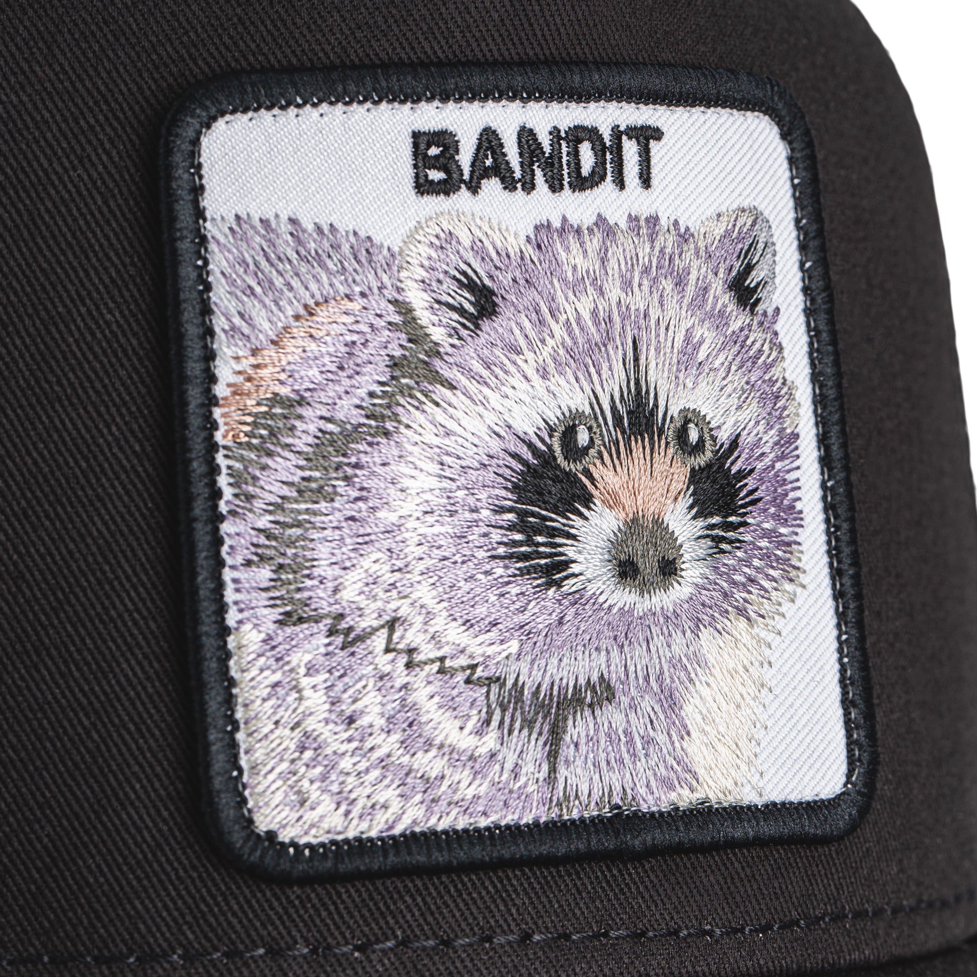 Goorin Bros - Bandit - Trucker Cap - Black - Headz Up 