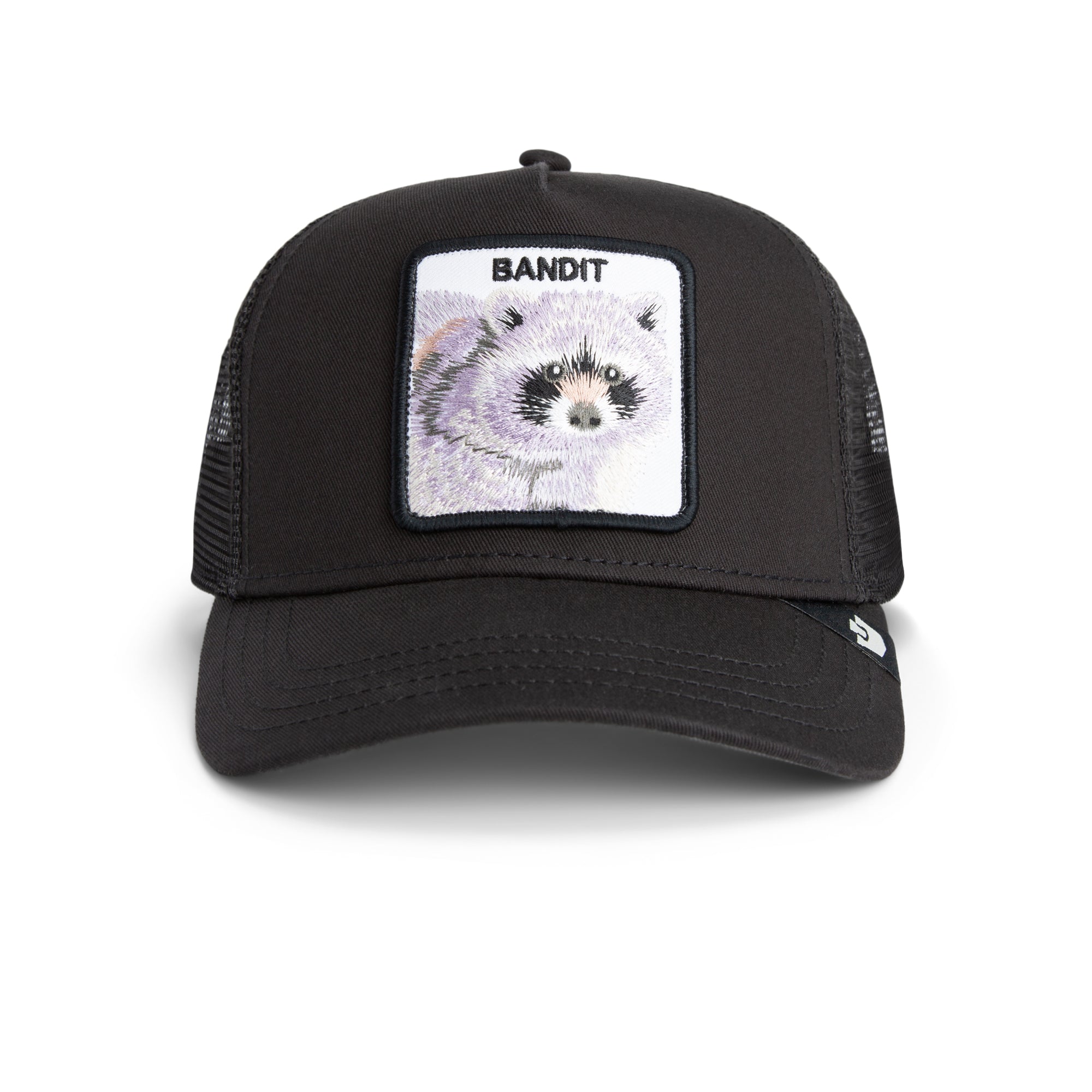Goorin Bros - Bandit - Trucker Cap - Black - Headz Up 