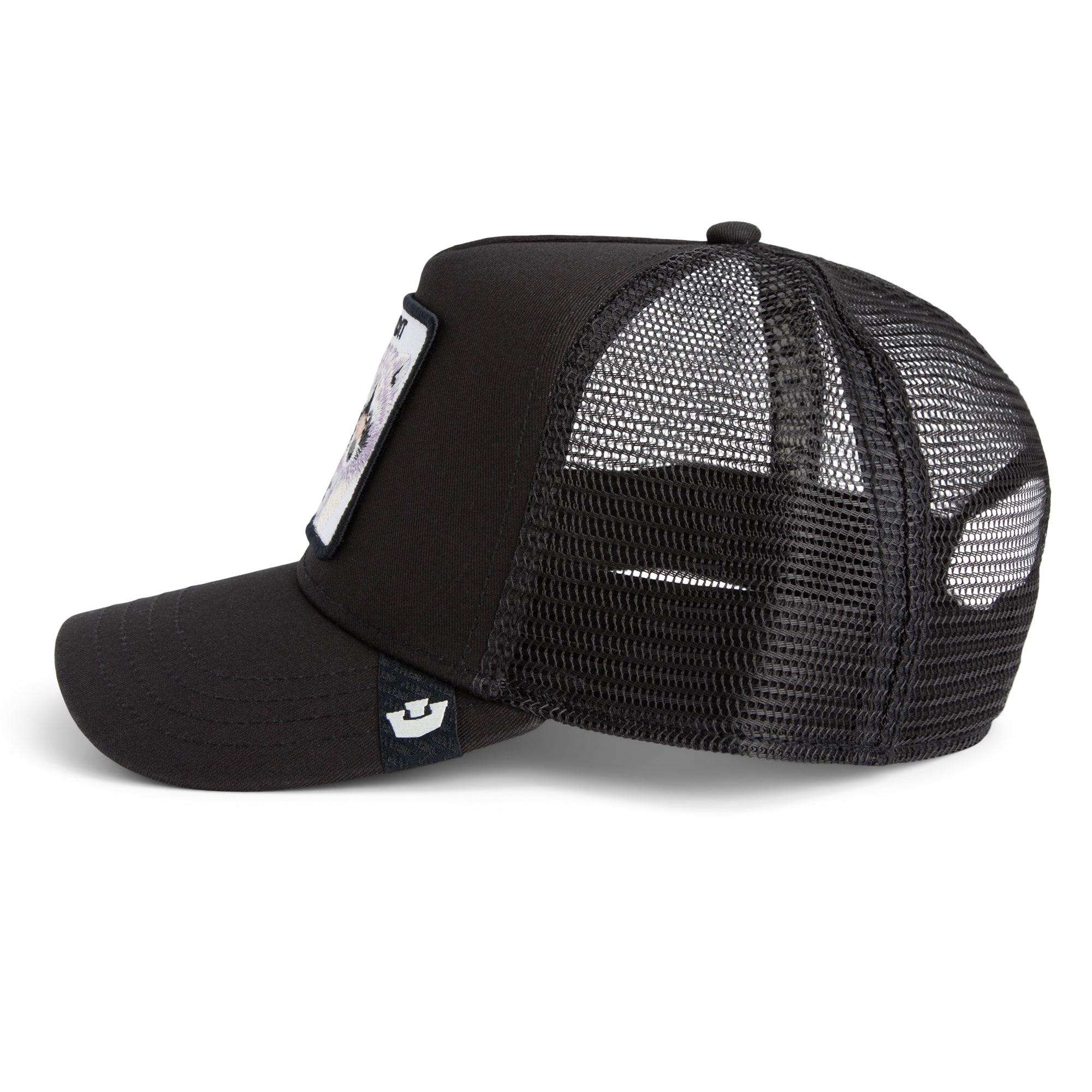 Goorin Bros - Bandit - Trucker Cap - Black - Headz Up 