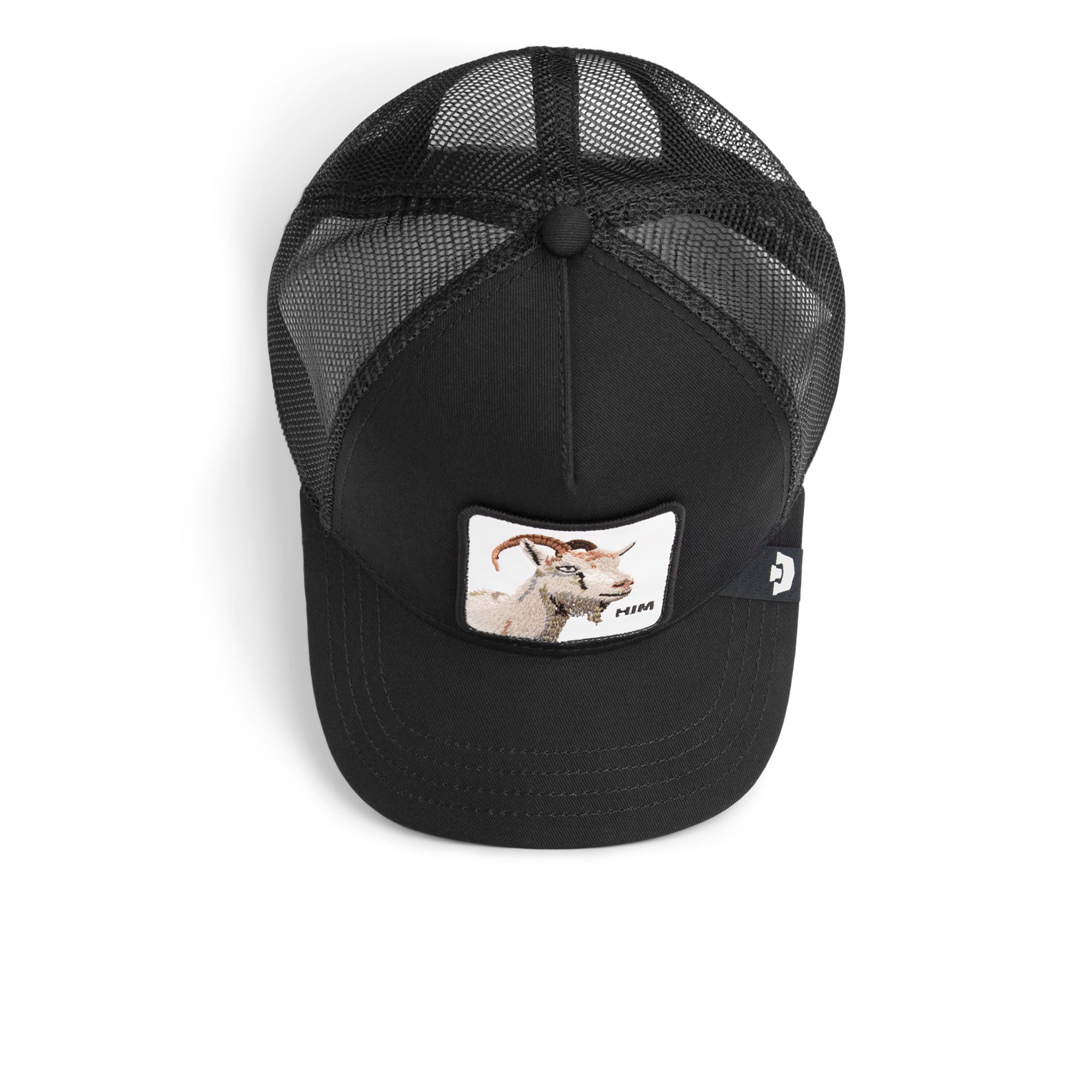 Goorin Bros - HIM - Trucker Cap - Black - Headz Up 