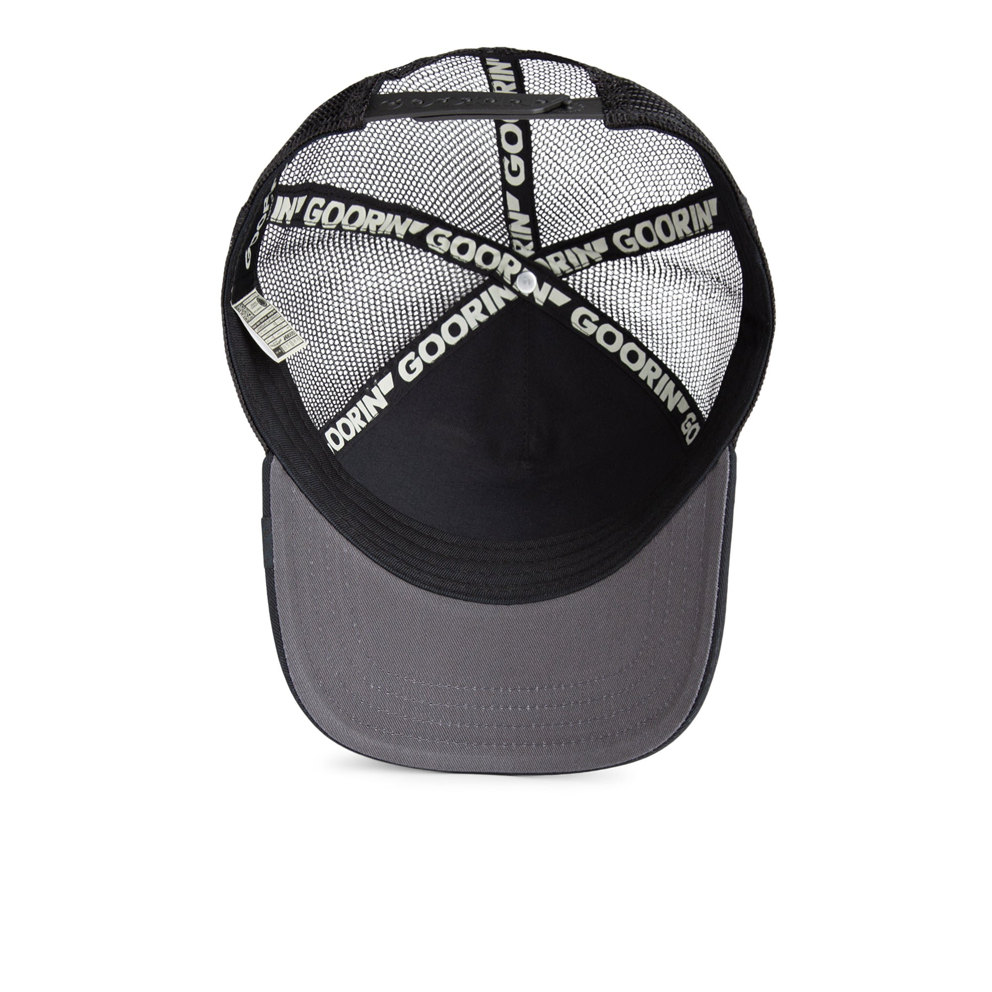Goorin Bros - HIM - Trucker Cap - Black - Headz Up 