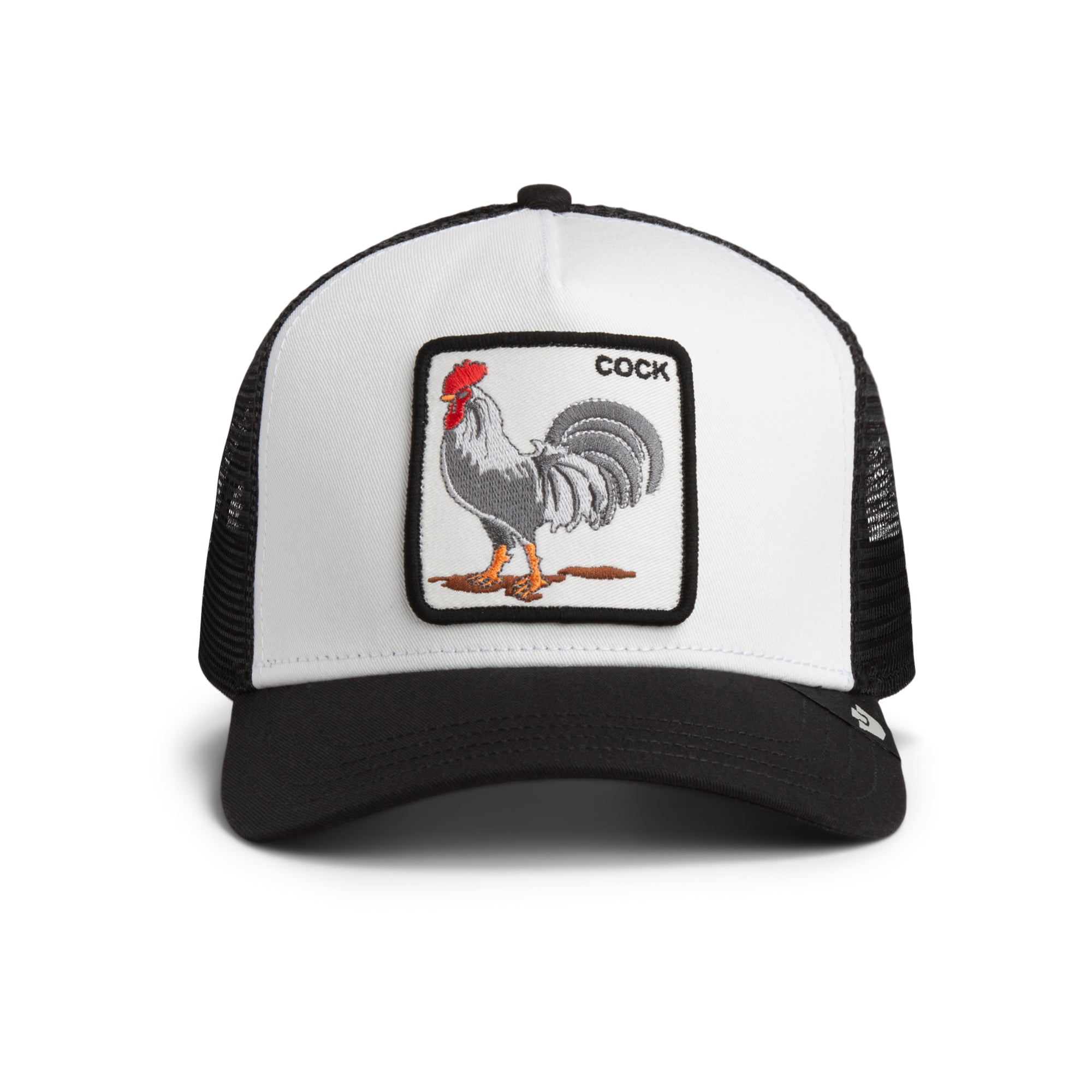 Goorin Bros - Rooster - Trucker Cap - Black/White - Headz Up 